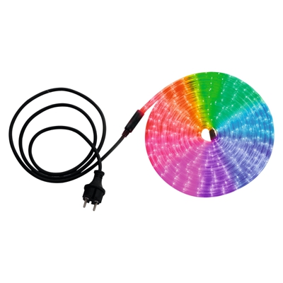 Manguera de luces LED Tubo multicolor longitud 6 m