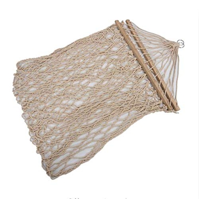 Hamaca colgante para jardín, patio, porche, hamaca de algodón para porche, patio, patio, cuerda columpio, silla, hamaca para colgar en el asiento para