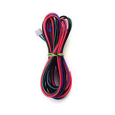 Ajcoflt Anet 18AWG Mejora Cable de la cama con calefacción Línea de la cama con calefacción Longitud del cable 90 cm / 35,4 pulgadas para Anet Anet A8