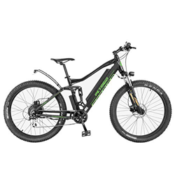 Bici Electricas Adulto, 27.5" Bicicleta Eléctrica de Montaña con Batería 36V 14Ah/10Ah Beach Cruiser Hombres Mujeres Montaña e-Bike Asiento Ajustable, precio