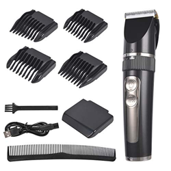 Bomstar Cortapelos Profesional Hombre Máquina de Cortar Pelo Cortador de Pelo Recargable,Barbero Electrico,Recortador de Barba Inalámbrico Y Precisión en oferta