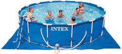 Intex Metal - Piscina sobre Suelo con Bomba características