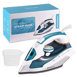 Ginelson Plancha Ropa, Plancha de Vapor 2400W con Anti-Escala, Golpe de Vapor 210 g/min, Revestimiento Ceramic Coat, Anti Goteo, Auto Limpieza, Antica en oferta