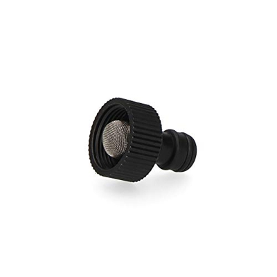 Koma Tools 08711 Recambio Conector Rapido para Hidrolimpiadora 08710, Negro