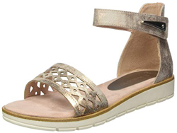 Marco Tozzi 2-2-28601-24, Sandalia con Pulsera Mujer, Rosa (Rose Metallic 592), 40 EU en oferta