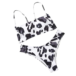 Snakell Bikinis Sets para Mujer Traje de Baño Sexy, Bikini De Traje De BañO De Dos Piezas con Triángulo Sexy para Mujer, Traje de Baño Estampado Retro características