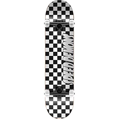 Speed Demons 8" Checkers | Skateboard Completo