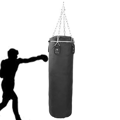 Saco De Boxeo Pesado | PU Bolsa de Arena de Patada Vacía, Bolsa de Arena de Boxeo para Adultos,Niños,Mujeres,Hombres, Juguete para Aliviar El Estrés, 
