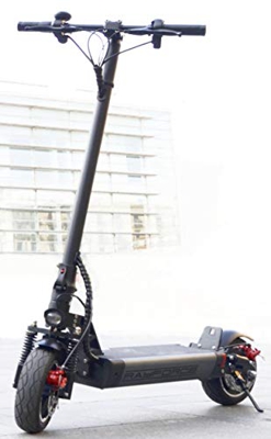 Rayforce PRO1 - Patinete Eléctrico Adultos 500W - Aluminio - Gran Potencia 48V/12.800mAh - hasta 50km de Autonomía - Spacegrey - Velocidad Máxima 40km