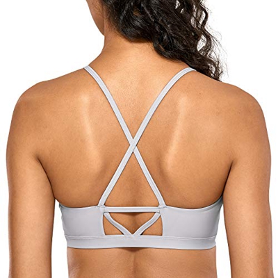 CRZ YOGA Mujer Cuello Alto Bikini Natacion Trajes de Baño Bañador Deportivo Mujer Piedra Lila 38