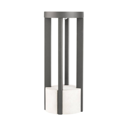 Lucande Overa baliza LED en oferta