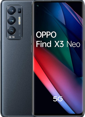 Oppo Find X3 Neo 12/256GB Negro Libre