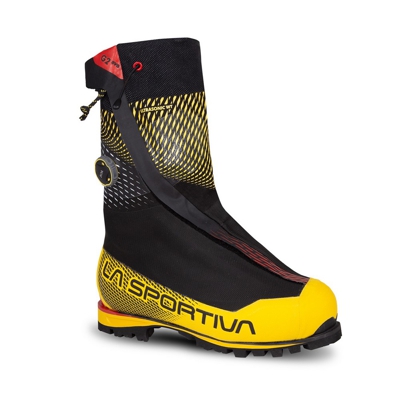 G2 Evo Black/Yellow - Bota Alpinismo La Sportiva Talla  43.5