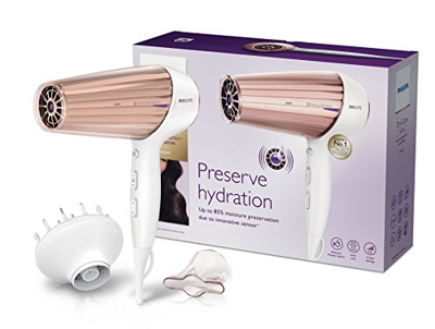 Philips DryCare Prestige HP8280/00 Secador Sensor cuidado Difusor Salon Ionico
