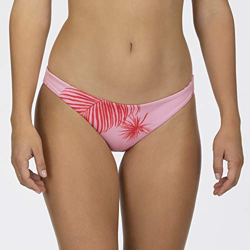 Hurley W Rvsb Floreetah Surf Bottom Parte De Abajo Bikini, Mujer, Washed Pink, M en oferta