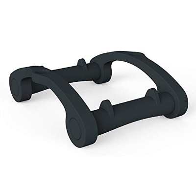 Arkema Design Soporte flotante para chaiselongue con estructura de polietileno, Antracita