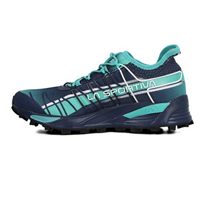 LA SPORTIVA Mutant Woman, Zapatillas de Mountain Running Hombre, Opal/Aqua, 40 EU