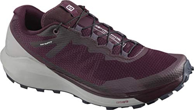 Salomon Sense Ride 3 W Trail Running para Mujer, Color Morado, Talla 36 2/3 EU