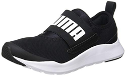 PUMA Wired Slipon, Zapatillas Unisex Adulto, Negro Black White, 37.5 EU precio