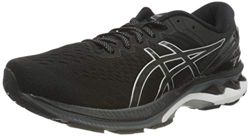 Asics Gel-Kayano 27, Road Running Shoe Hombre, Black/Pure Silver, 48 EU en oferta