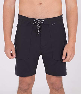 Hurley M Phtm Beachside Packable 18'