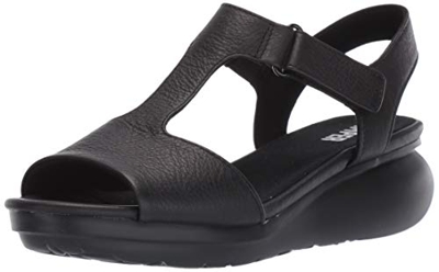 Camper Balloon, Sandalias con Tira Vertical Mujer, Rosa (Black 1), 39 EU