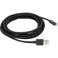 NWTCBLUSBL3MB cable de conector Lightning 3 m Negro en oferta