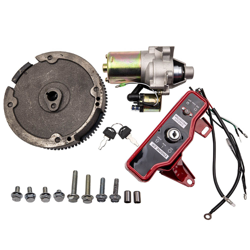 Startermotor Kit De Motor Arranque Eléctrico para Honda GX160 5.5HP GX200 6.5HP precio