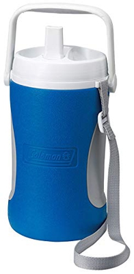 Coleman Performance Jug 2L, Botella Aislante Grande de 2 litros, Termo para Bebidas y Hielo, enfría por 24 HS, para acampadas, picnics