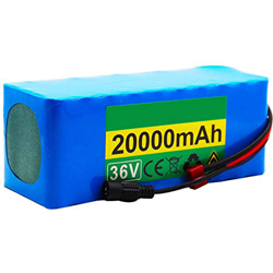 FREEDOH 36V 20Ah Paquete Batería Iones Litio Bicicleta Eléctrica 500W Alta Capacidad Potencia para Bicicleta Eléctrica Modelo Avión Herramientas Eléct precio