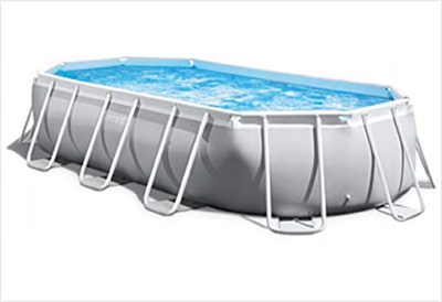 Intex Piscina Desmontable Prism Frame Oval 503x274x122 cm 26796