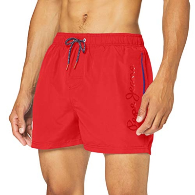 Pepe Jeans Bryan Bañador, Rojo (Spicy Red 232), XX-Large para Hombre