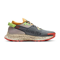 Nike Pegasus Trail 2 GTX, Zapatillas para Correr Hombre, Smoke Grey Black Bucktan College Grey Key Lime Chile Red, 40.5 EU características