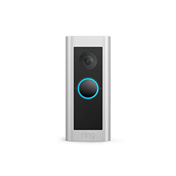Te presentamos el Ring Video Doorbell Pro 2 de Amazon: vídeo HD de cuerpo entero, detección de movimiento 3D e instalación mediante cableado, prueba g precio