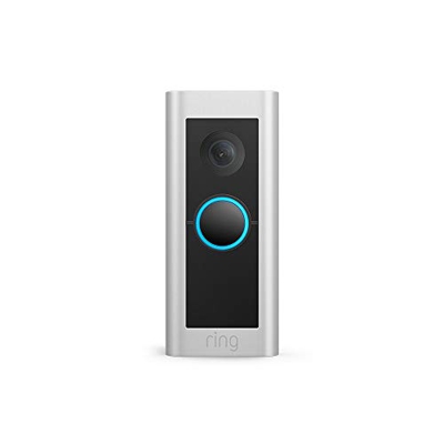 Te presentamos el Ring Video Doorbell Pro 2 de Amazon: vídeo HD de cuerpo entero, detección de movimiento 3D e instalación mediante cableado, prueba g
