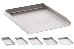 Ver CLP Plancha de Acero Inoxidable para la Parrilla de Gas de Carbón y Parrilla Eléctrica I Placa Parrilla Reversible con Superficie más Lisa I Acero Ino y sus características CLP Plancha de Acero Inoxidable para la Parrilla de Gas de Carbón y Parrilla Eléctrica I Placa Parrilla Reversible con Superficie más Lisa I Acero Ino precio