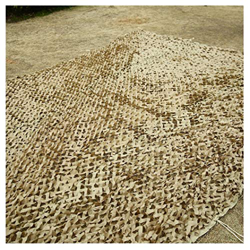 Red de Camuflaje para Camping, Desierto Malla Camuflaje Ejército para Acampar Caza Disparar Protector Solar Malla Jardín Red Toldos Terraza Sombra Vel en oferta