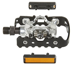 Exustar EPM818 Pedales de MTB, Unisex Adulto, Negro/Gris, 328 gr precio