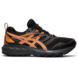 Asics Gel-Sonoma 6 G-TX, Trail Running Shoe Mujer, Black/Sun Peach, 40 EU en oferta