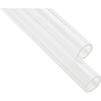 EK-Loop Hard Tube 12mm 0.5m - Acrylic, Tubo