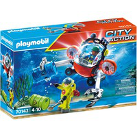 City Action 70142 kit de figura de juguete para niños, Juegos de construcción características