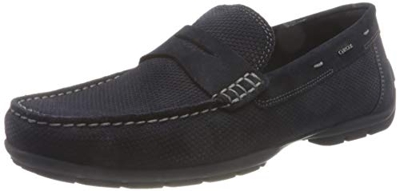 GEOX U MONER W 2FIT D NAVY Men's Loafers & Moccasins Moccasin size 44(EU)