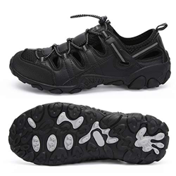 SAGUARO Sandalias Deportivas para Hombres Sandalias de Senderismo Verano Cerradas Zapatos Trekking Antideslizante Transpirable Sandalias de Playa Outd precio