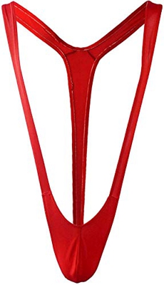 Tanga Hombre V Sling Manikini Bañador Pantalones Cortos de baño Traje de Fiesta Alternativo Bikini