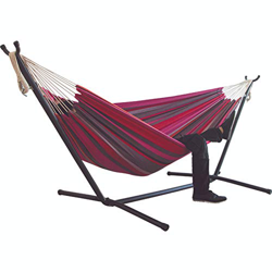 Hamaca para Acampar al Aire Libre con Soporte,Capacidad de Carga de 330 LB Columpio de Camping para JardíN Interior al Aire Libre para NiñOs Adultos c características