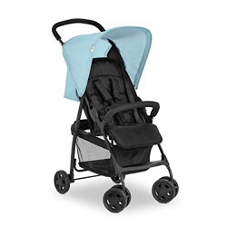 Hauck 171523 - Sport silla de paseo ultra ligera de 5,9kg, sistema de arnés de 5 puntos, respaldo reclinable, plegable, para bebes de 6 meses a 15kg - en oferta