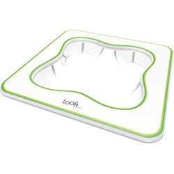 Looft Bañera flotante QuadSeat I 230 x 230 x 12 cm I para 4 personas I Relajado sentarse con familia o amigos I Adecuado para piscina, lago, mar I hin precio