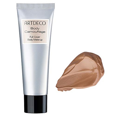 ARTDECO Maquillaje corporal de camuflaje, gran cobertura, n.º 17, nogal claro