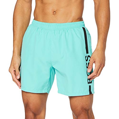 BOSS Dolphin Baador para Hombre, Turquoise/Aqua444, L