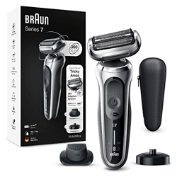 Braun Series 7 70-S4200Cs Afeitadora Eléctrica, máquina de afeitar Hombre De Lámina Con Base De Carga, Recortadora De Precisión, Uso En Seco Y Mojado, precio